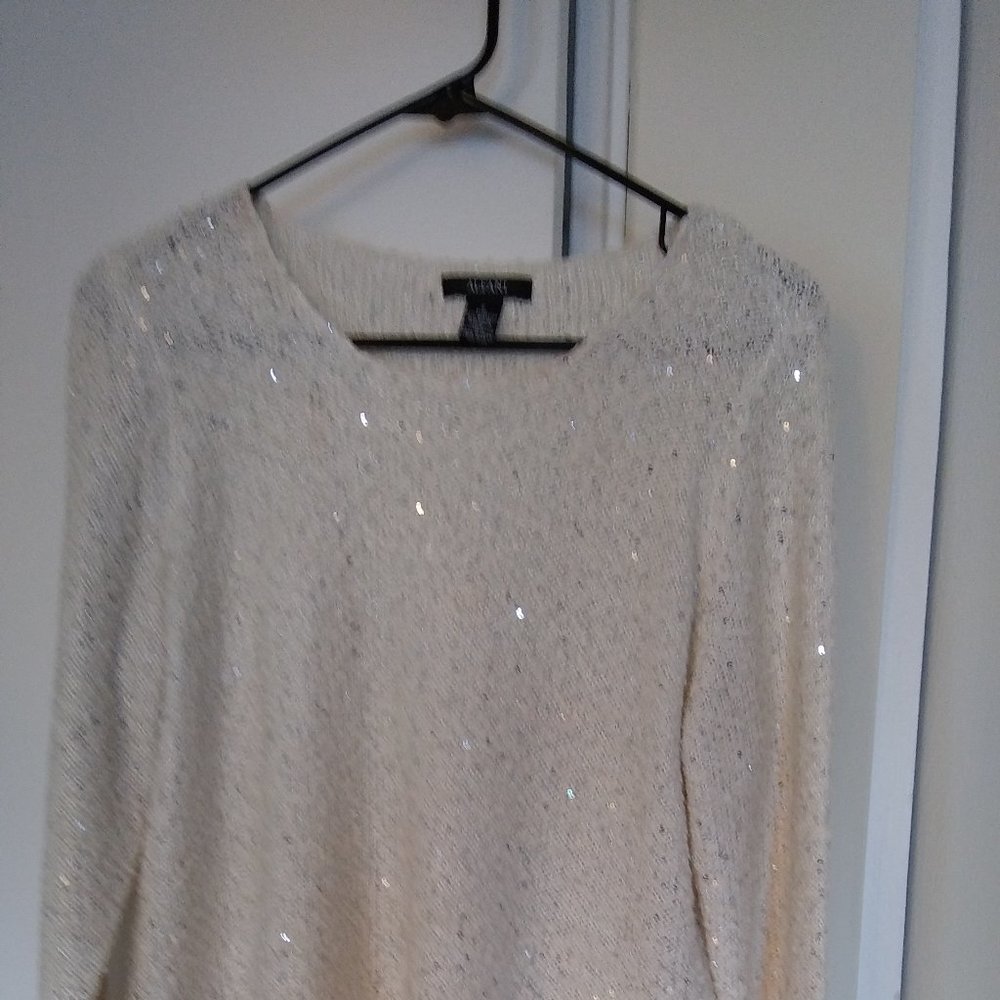 Alfani Cream Sweater